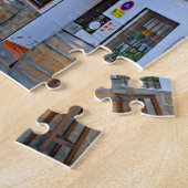 Setenil de las Bodegas – スペイン実在 ジグソーパズル (側面)