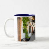 Setenil de las Bodegas – スペイン実在 ツートーンマグカップ (左)