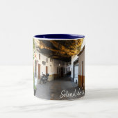 Setenil de las Bodegas – スペイン実在 ツートーンマグカップ (中央)