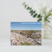 Setenil de las Bodegas、スペイン ポストカード (スタンド正面)