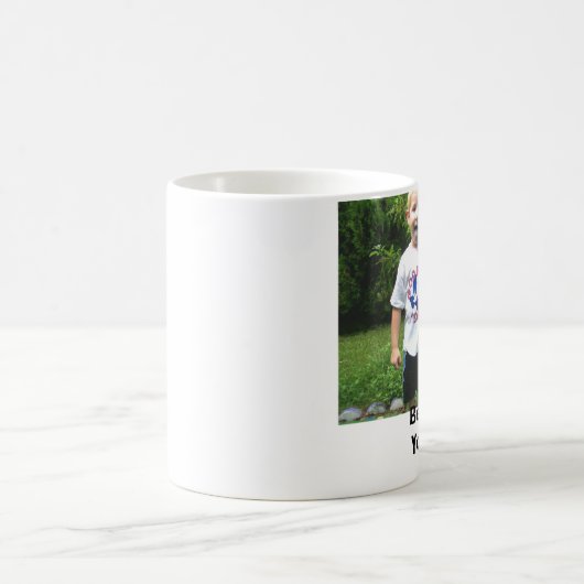 SethおよびCalebはあなた自身でマグを信じます コーヒーマグカップ (中央)