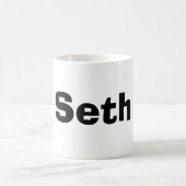 Sethのマグ コーヒーマグカップ (中央)