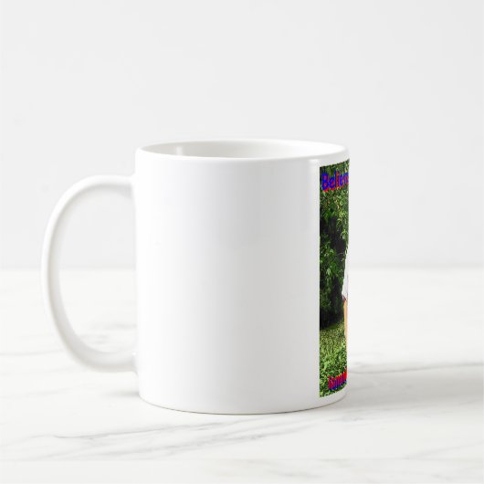 Sethの漫画のマグ コーヒーマグカップ (左)