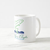 Sethの緑の章のマグ コーヒーマグカップ (正面右)