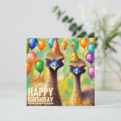 SETH ~誕生日カード~ Emus (スタンド正面)