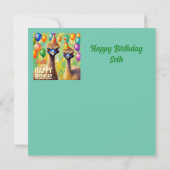 SETH ~誕生日カード~ Emus (裏面)