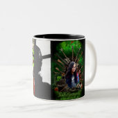 Seth Honeycuttの記念物のコップ ツートーンマグカップ (正面右)