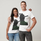 Seth Honeycuttの記念物のワイシャツ Tシャツ (ユニセックス)