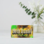 sethbusinesscard 名刺 (スタンド正面)