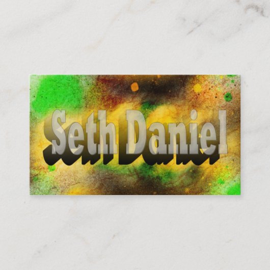 sethbusinesscard 名刺 (正面)