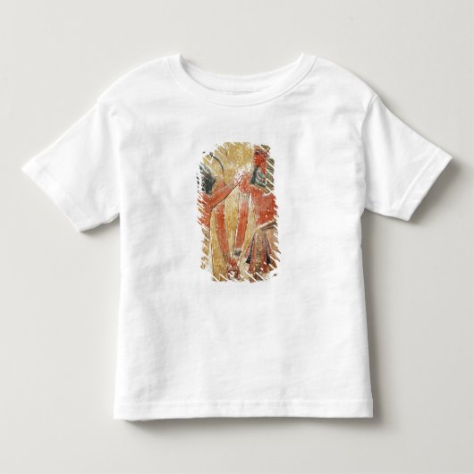Setiの墓のSeti Iの神Thoth トドラーTシャツ (正面)