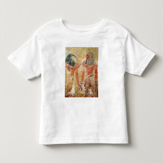 Setiの墓のSeti Iの神Thoth トドラーTシャツ (正面)