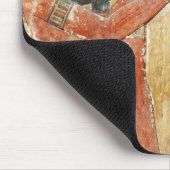 Setiの墓のSeti Iの神Thoth マウスパッド (コーナー)