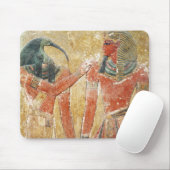 Setiの墓のSeti Iの神Thoth マウスパッド (マウス)