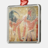 Setiの墓のSeti Iの神Thoth メタルオーナメント (左)
