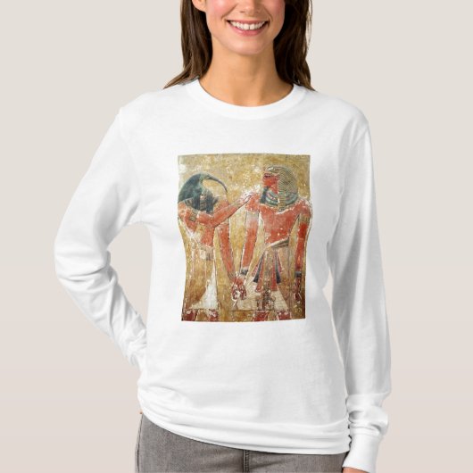 Setiの墓のSeti Iの神Thoth Tシャツ (正面)