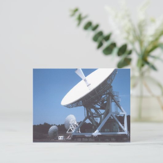 SETIアテンナ ポストカード (スタンド正面)