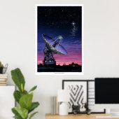 SETIポスター ポスター (ホームオフィス)