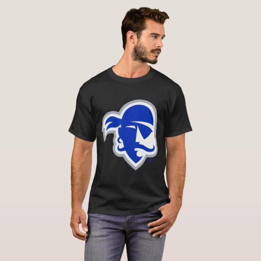 Seton Hall University Rates  Tシャツ (正面フル)