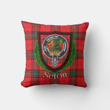 Seton Scottish Clan Tartan & Crest