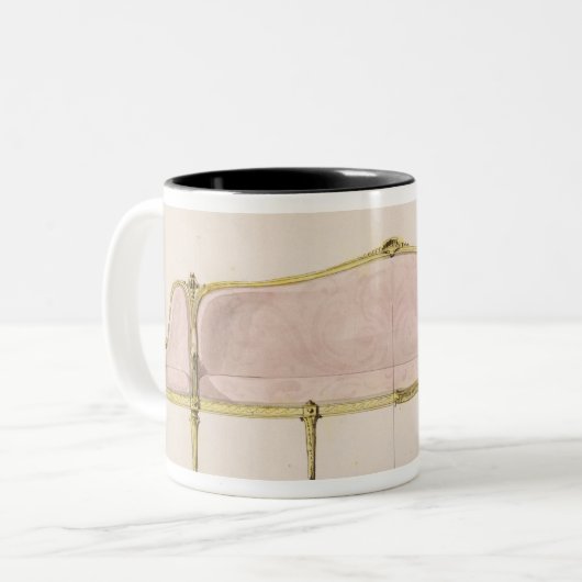 Setteeのためのデザイン ツートーンマグカップ (正面左)