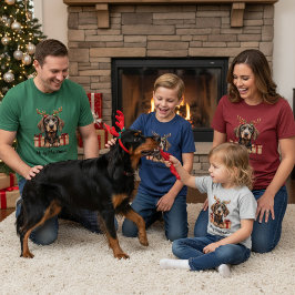 Setter Reindeer Tシャツ