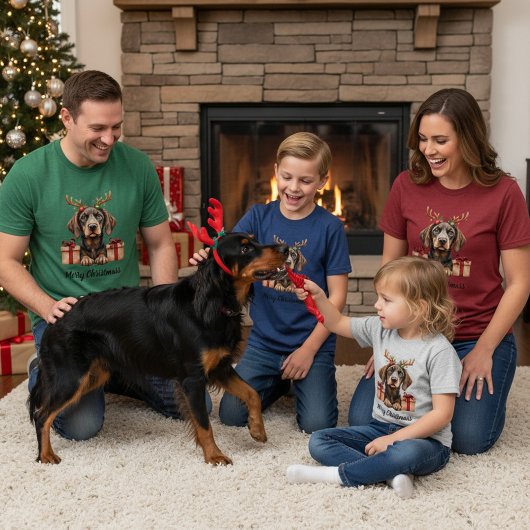 Setter Reindeer Tシャツ