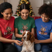 Setter Reindeer Tシャツ