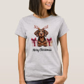 Setter Reindeer Tシャツ (正面)