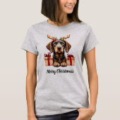 Setter Reindeer Tシャツ (正面)