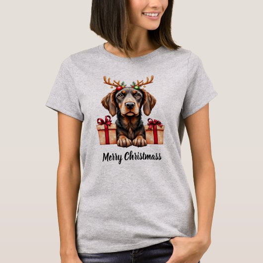 Setter Reindeer Tシャツ (正面)