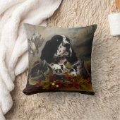 Settersファミリ クッション (ブランケット)