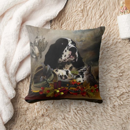 Settersファミリ クッション (ブランケット)