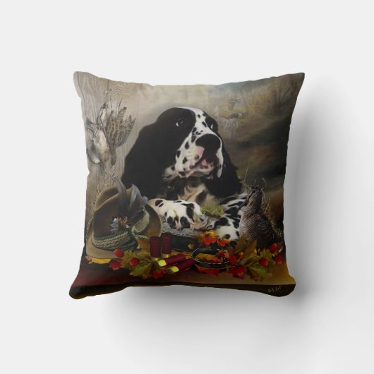 Settersファミリ クッション (裏面)