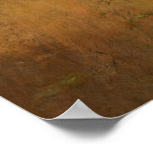 Setters in a Field by Percival Leonard Rosseau ポスター (角)