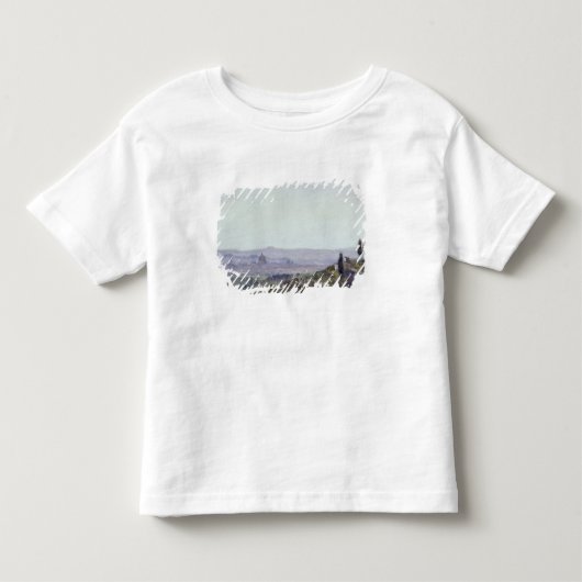 Settignanoからのフィレンツェ トドラーTシャツ (正面)