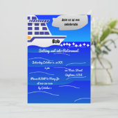 Setting Sail into Retirement 招待状 (スタンド正面)