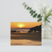 Setting Sun – オレゴン州バンドン ポストカード (スタンド正面)