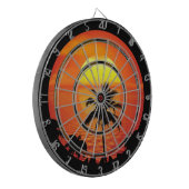 Setting Sun Red Tropicsビーチ規制 ダーツボード (正面左)