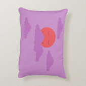 Setting Sun with Purple Clouds: アクセントクッション (裏面(縦))