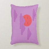 Setting Sun with Purple Clouds: アクセントクッション (正面(垂直))