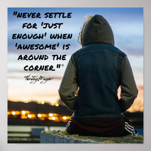 "Settle"ポスター ポスター (正面)