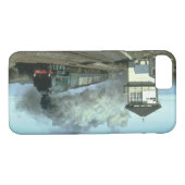 Settle_Steamの列車に沿う第850嵐 Case-Mate iPhoneケース (裏面(横))