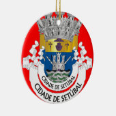 Setubal*ポルトガルのオーナメント/セトゥバルのオーナメント セラミックオーナメント (右)