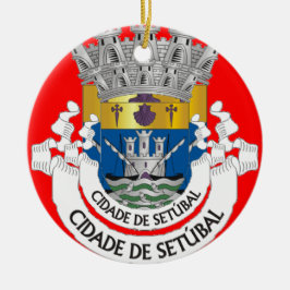 Setubal*ポルトガルのオーナメント/セトゥバルのオーナメント セラミックオーナメント