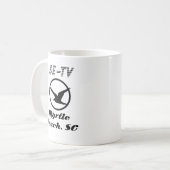 SETVマートルビーチ コーヒーマグカップ (正面左)