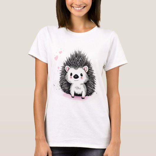 Setzt ein stilvolles Statement im Alltag  Tシャツ (正面)