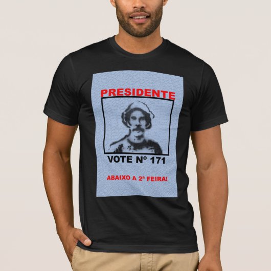 Seu Madruga Presidente Tシャツ (正面)