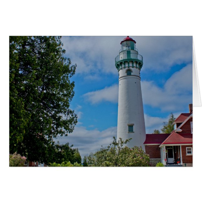 Seul Choixポイント灯台 (正面横)