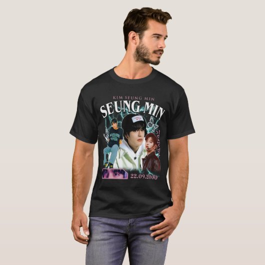 SeungMin Tシャツ (正面フル)